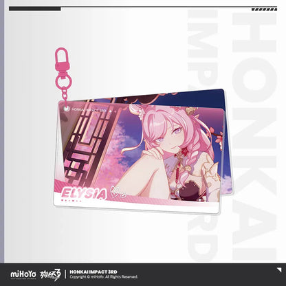 cg series acrylic photo card ACG GO