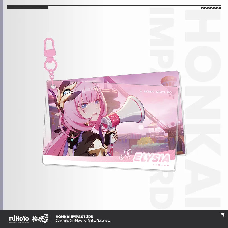 cg series acrylic photo card ACG GO