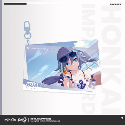 cg series acrylic photo card ACG GO