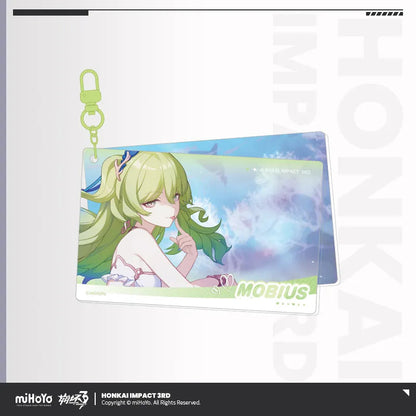 cg series acrylic photo card ACG GO