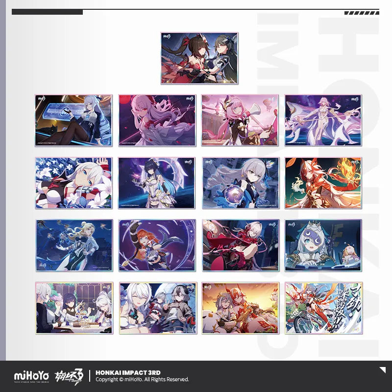 cg series pet shikishi cardboard ACG GO