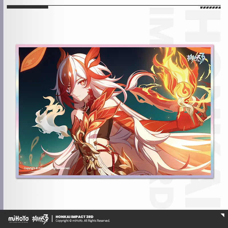 cg series pet shikishi cardboard ACG GO