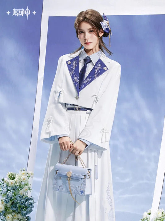 Kamisato Ayato Theme Impression Series Wide-sleeved Lapel Jacket