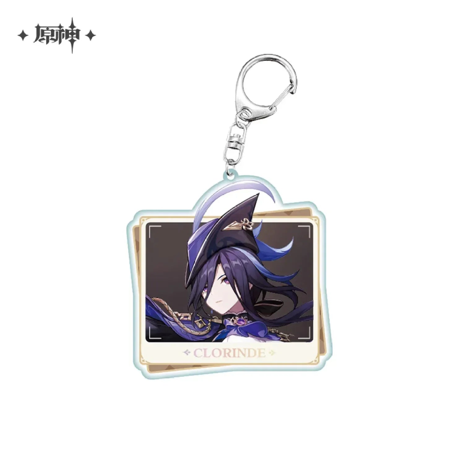 Character PV Series Acrylic Keychain - Fontaine Genshin Impact Clorinde ACG Go Anime www.acg-go.com Clorinde, Emilie, Furina, Lyney, Navia, Neuvillette, Pendant & Keychain, Sigewinne, Theme Artwork, Wriothesley