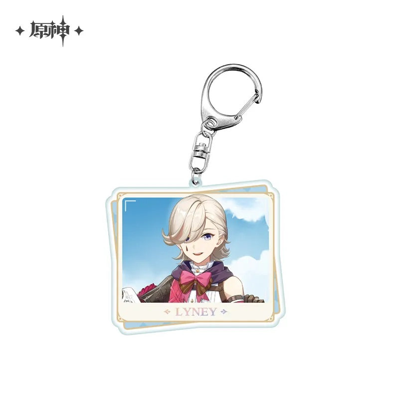 character pv series acrylic keychain fontaine ACG GO