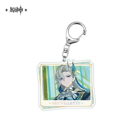 character pv series acrylic keychain fontaine ACG GO