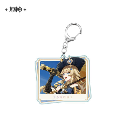 character pv series acrylic keychain fontaine ACG GO