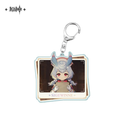 character pv series acrylic keychain fontaine ACG GO