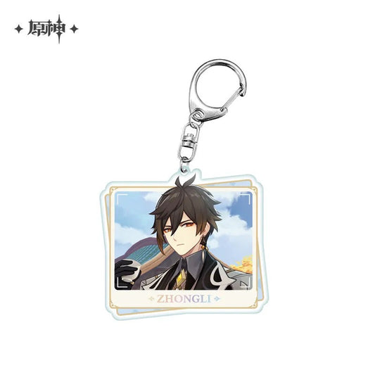 character pv series acrylic keychain liyue ACG GO