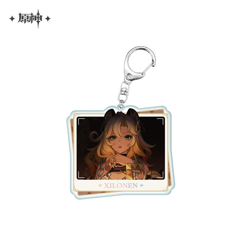 character pv series acrylic keychain natlan ACG GO