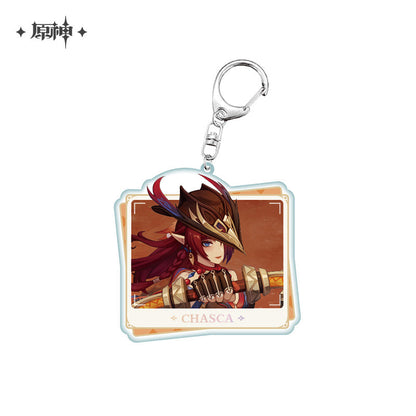 character pv series acrylic keychain natlan ACG GO