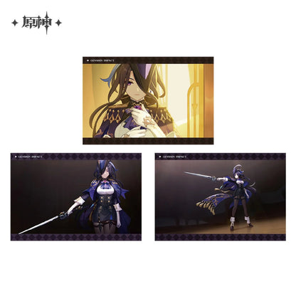 character pv series photo card and album fontaine ACG GO