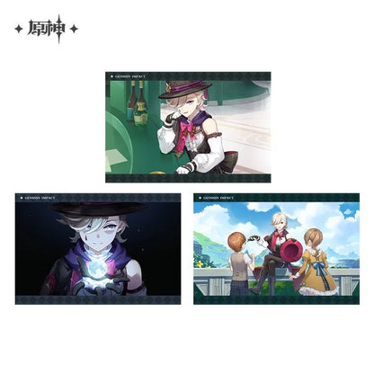 character pv series photo card and album fontaine ACG GO