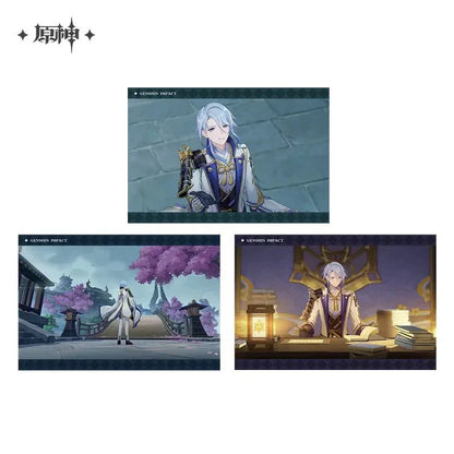 Character PV Series Photo Card and Album - Inazuma Genshin Impact Kamizato Ayato ACG Go Anime www.acg-go.com Arataki Itto, Art Decor, Chiori, Kaedehara Kazuha, Kamisato Ayaka, Kamisato Ayato, Sangonomiya Kokomi, Theme Artwork, Yae Miko, Yoimiya