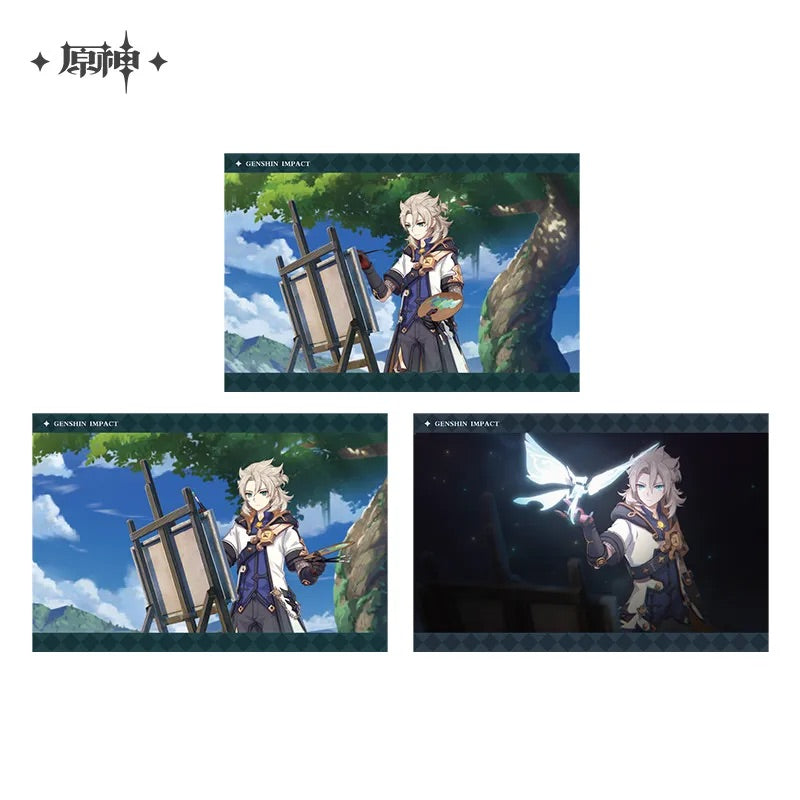 character pv series photo card and album mondstadt ACG GO