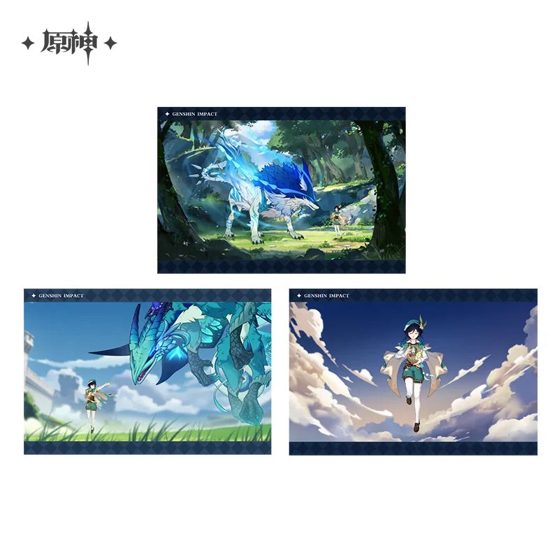 character pv series photo card and album mondstadt ACG GO