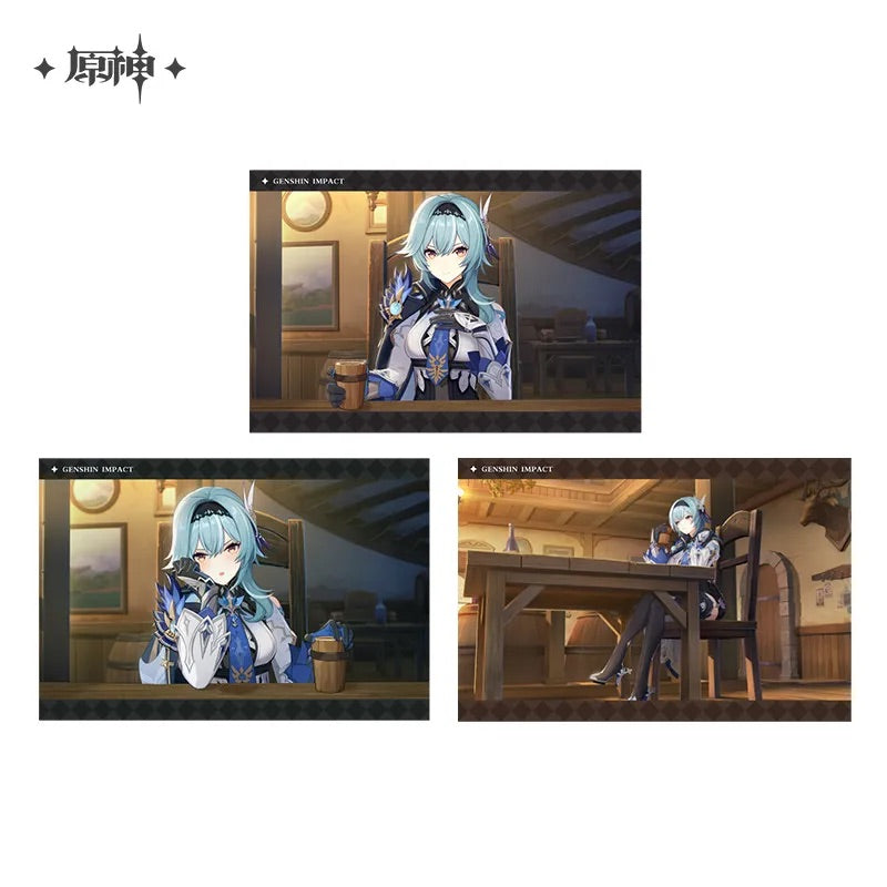 character pv series photo card and album mondstadt ACG GO