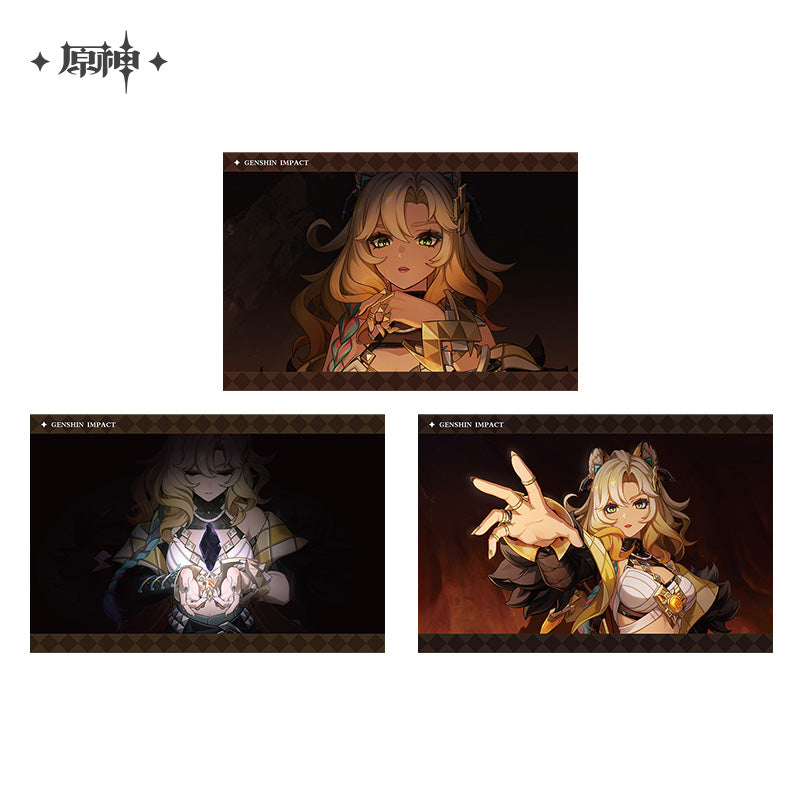 character pv series photo card and album natlan ACG GO