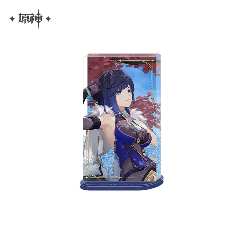 character pv series quicksand standee liyue ACG GO