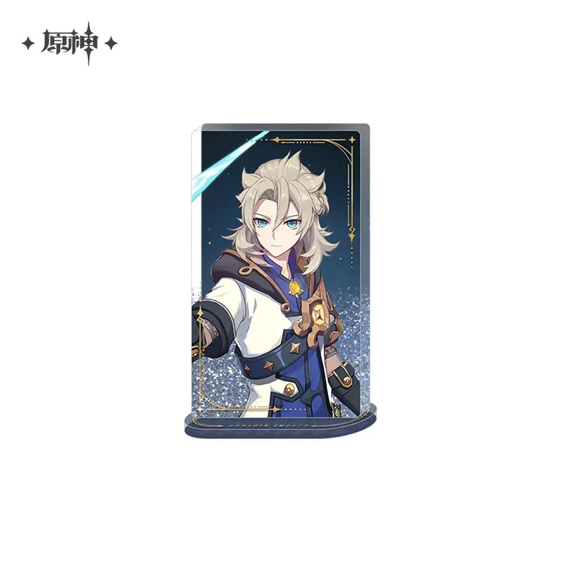 character pv series quicksand standee mondstadt ACG GO