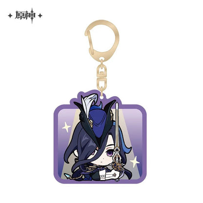chibi character series acrylic keychain court of fontaine ACG GO