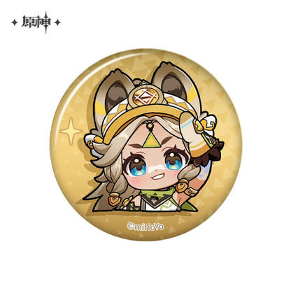 chibi character series badge natlan ACG GO