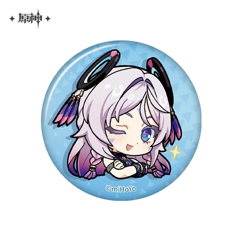 chibi character series badge natlan ACG GO
