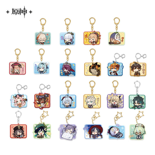 chibi character series pendant vol 1 ACG GO