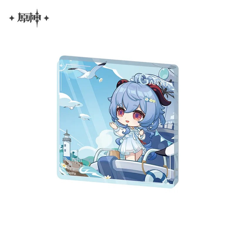 Genshin Impact Serene Sea Wanderings Series Peripherals