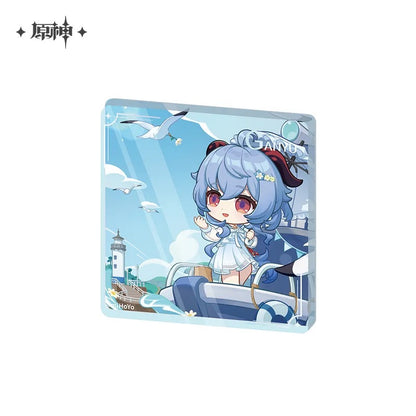 Genshin Impact Serene Sea Wanderings Series Peripherals