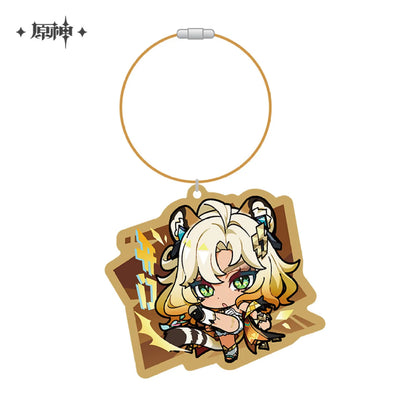 Chibi Character Series Pendant Natlan