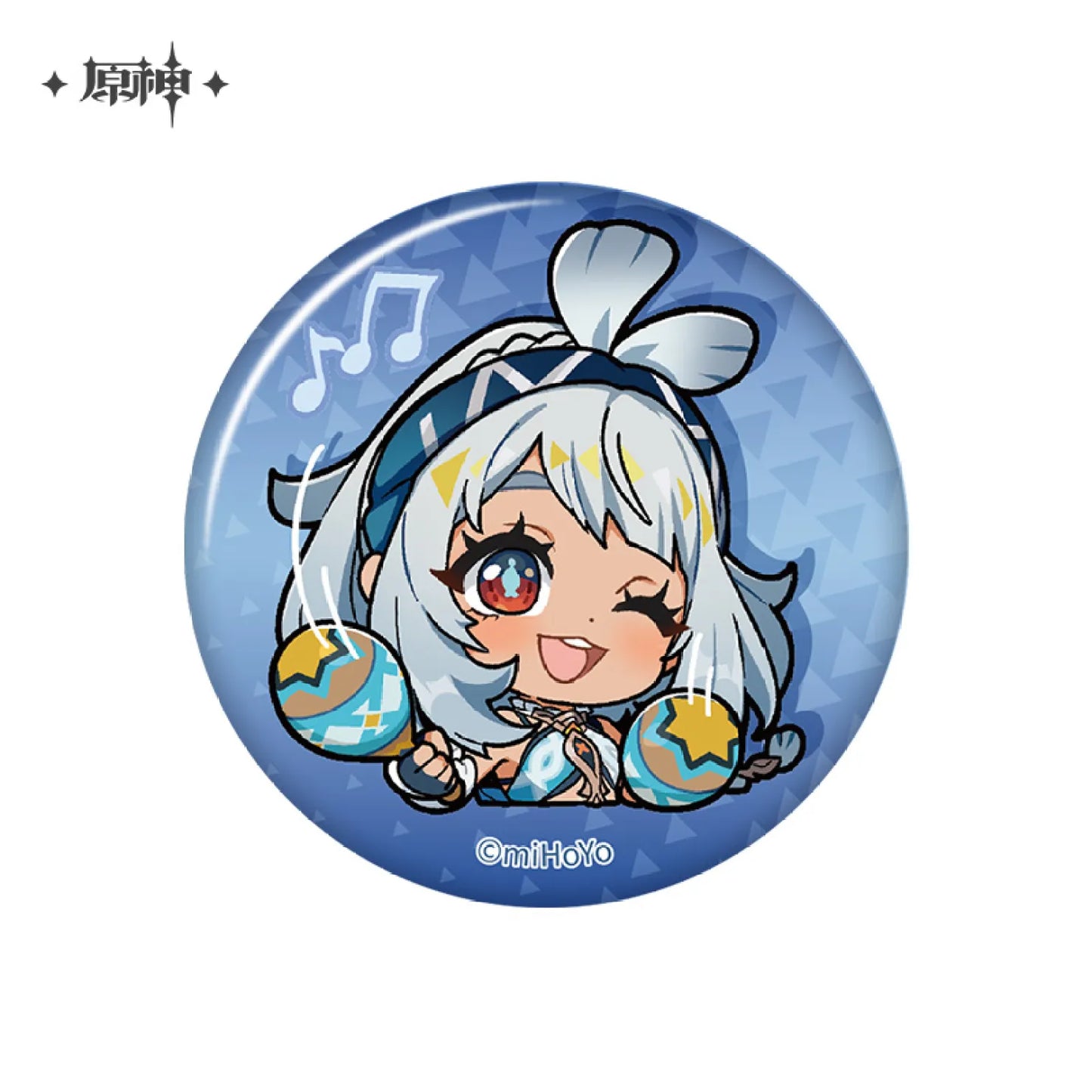 Chibi Character Series Badge Natlan