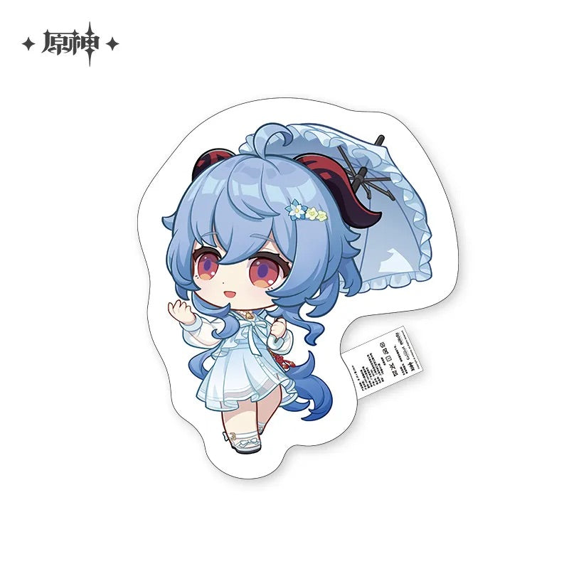 Genshin Impact Serene Sea Wanderings Series Peripherals