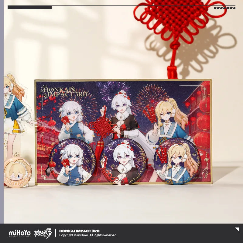 chinese new year 2025 series gift box ACG GO