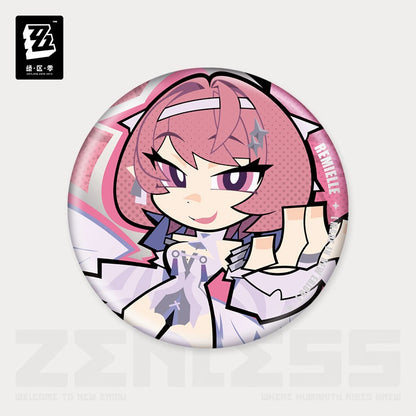 Zenless Zone Zero New Eridu Series Covenant of Dayat Chibi Tinplate Badge