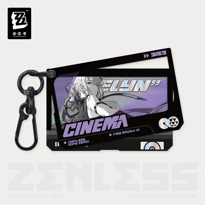 Zenless Zone Zero Cinema Series Double Acrylic Pendant Stars of Lyra Evelyn Chevalier ACG Go Anime www.acg-go.com Astra Yao, Evelyn Chevalier, Pendant & Keychain