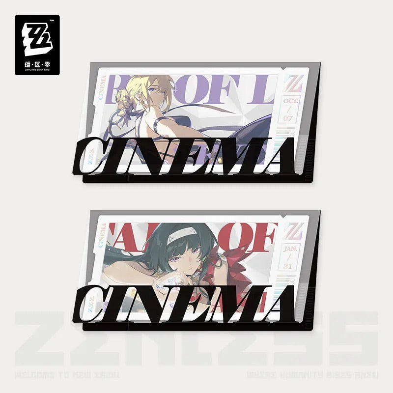 cinema series framed collection cardboard set stars of lyra ACG GO