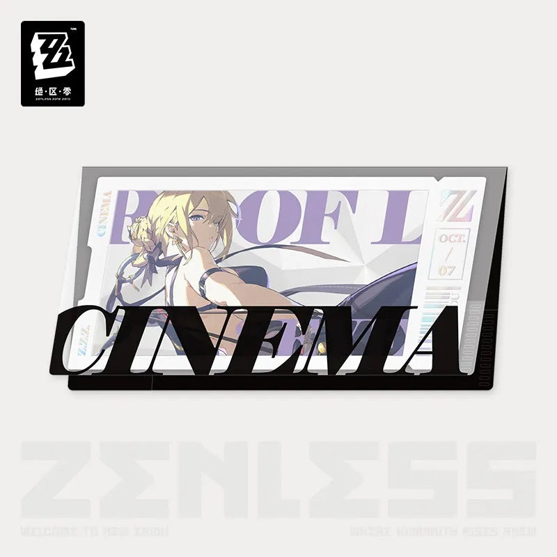 cinema series framed collection cardboard set stars of lyra ACG GO