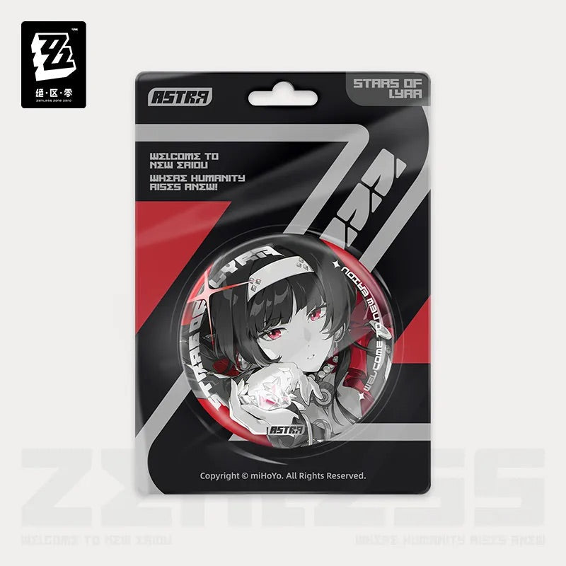 cinema series reflective badge stars of lyra ACG GO