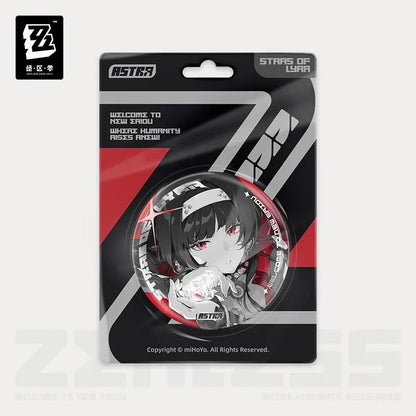 cinema series reflective badge stars of lyra ACG GO