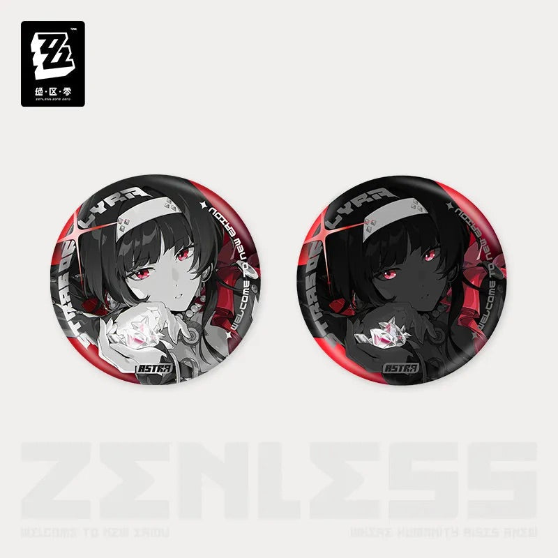 cinema series reflective badge stars of lyra ACG GO