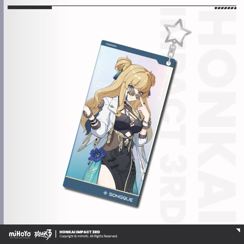 Portrait Series Acrylic Keychain Vol.2 Honkai Impact 3rd Songque ACG Go Anime www.acg-go.com Coralie, Dream Seeker, Helia, Honkai Impact 3rd, Lantern, Pendant & Keychain, Senadina, Songque, Thelema