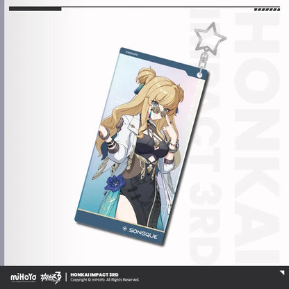 Portrait Series Acrylic Keychain Vol.2 Honkai Impact 3rd Songque ACG Go Anime www.acg-go.com Coralie, Dream Seeker, Helia, Honkai Impact 3rd, Lantern, Pendant & Keychain, Senadina, Songque, Thelema