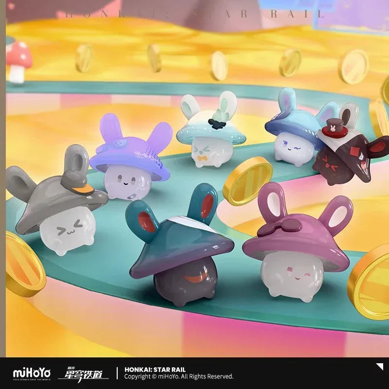 Honkai: Star Rail Bunny Mushroom and Mushroom Bunny Series Mini Figure Mystery Box