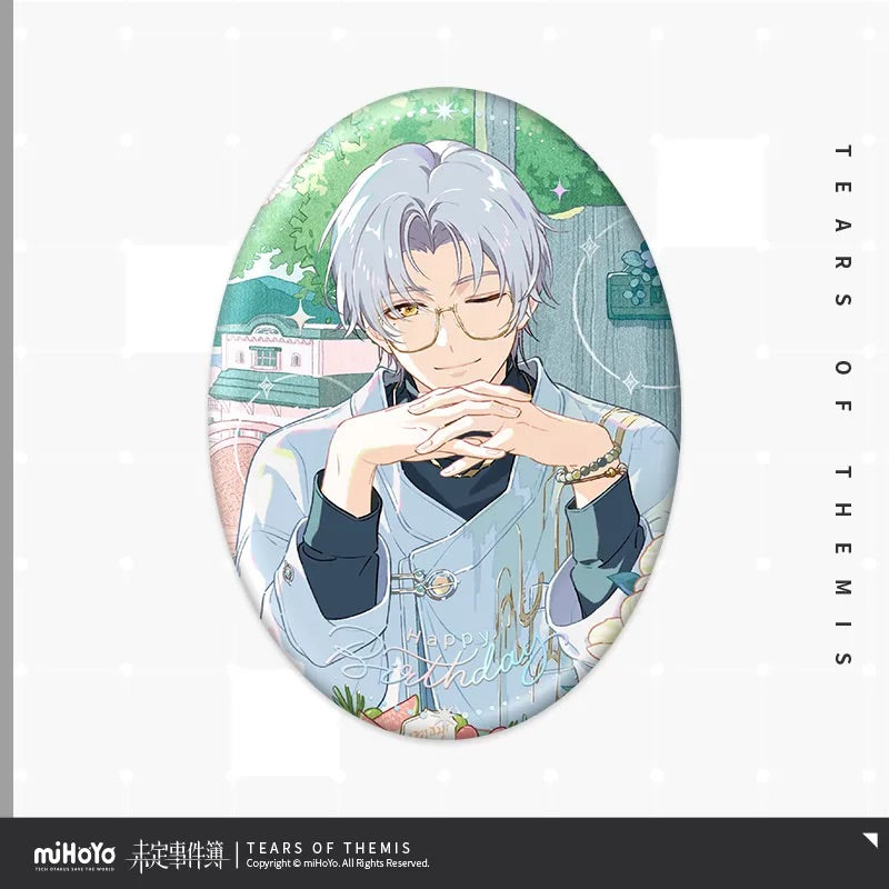 Stellis' Heartbeat Vyn Series Birthday Badge