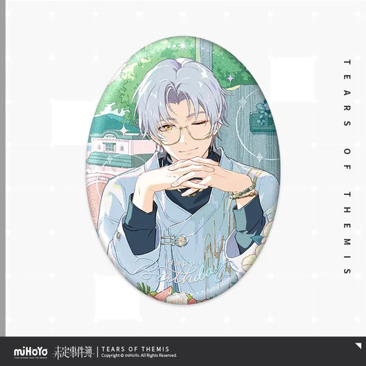 Stellis' Heartbeat Vyn Series Birthday Badge