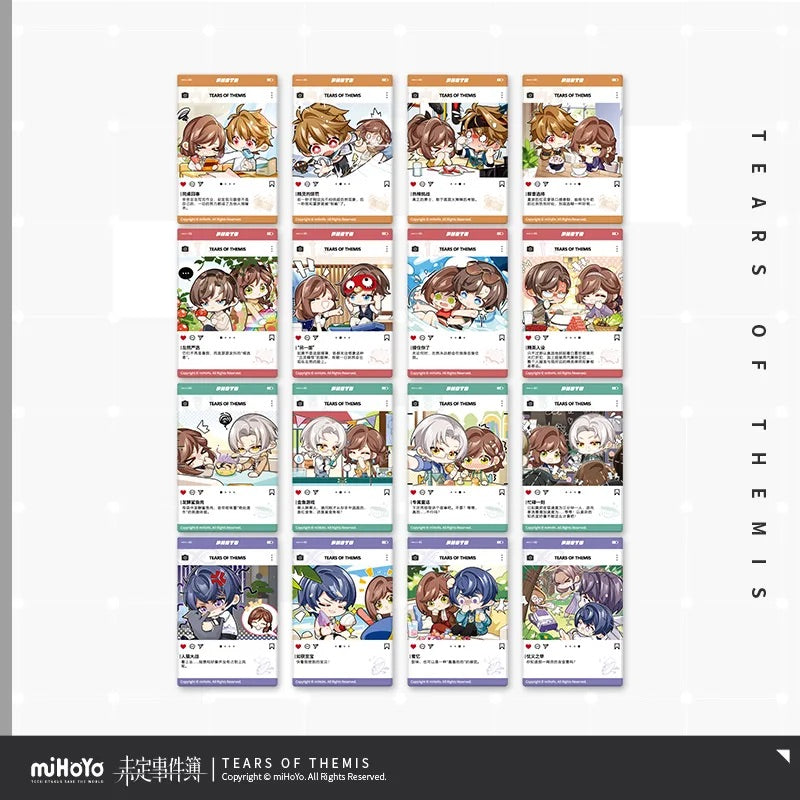 collection series chibi acrylic photo card set vol 2 ACG GO