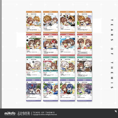 collection series chibi acrylic photo card set vol 2 ACG GO