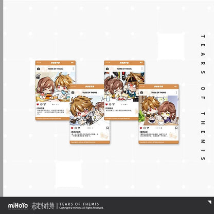 collection series chibi acrylic photo card set vol 2 ACG GO