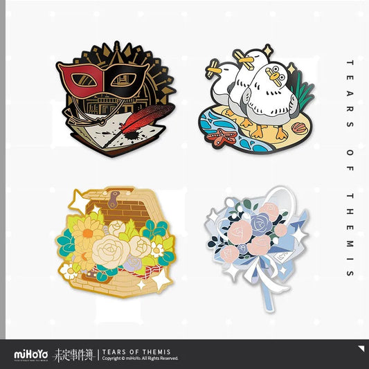 collection series commemorative metal badge vol 10 ACG GO